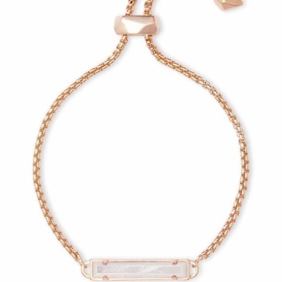 Kendra Scott Jewelry - Kendra Scott Stan rose gold Ivory Pearl bracelet